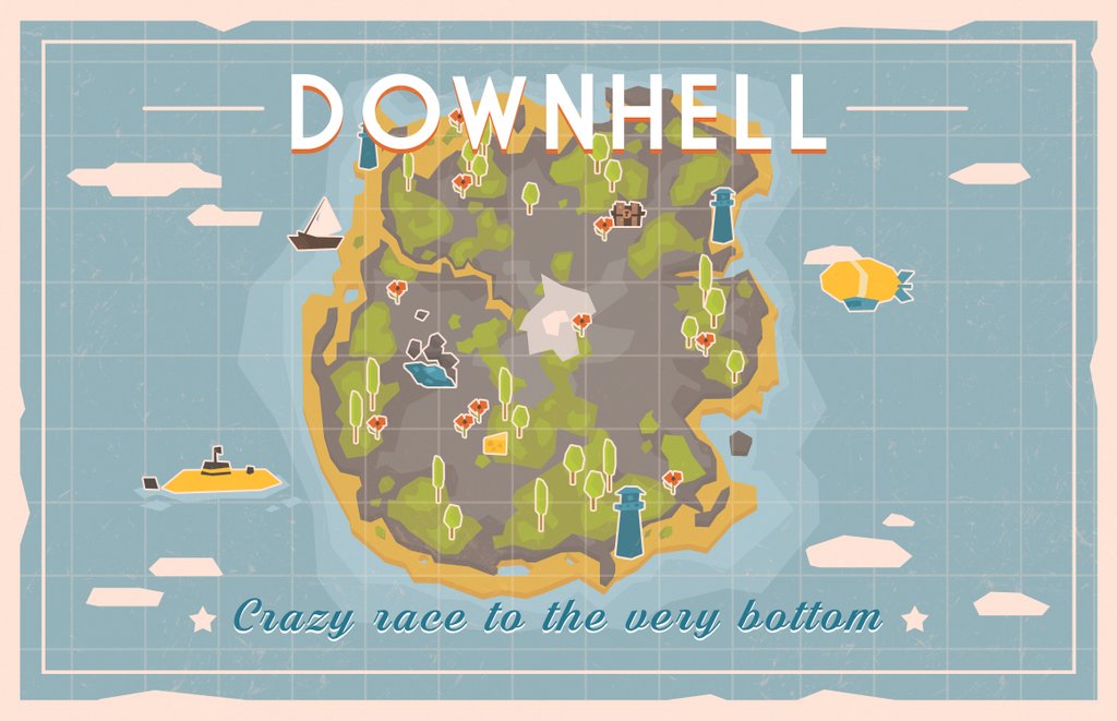 yohohogames's tweet photo. #Downhell is not just a crazy race down the mountain, but also hundreds of crazy challenges to solve :) https://t.co/yilFwnp3Tz