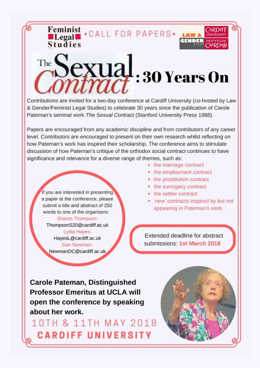 Sexual contracts