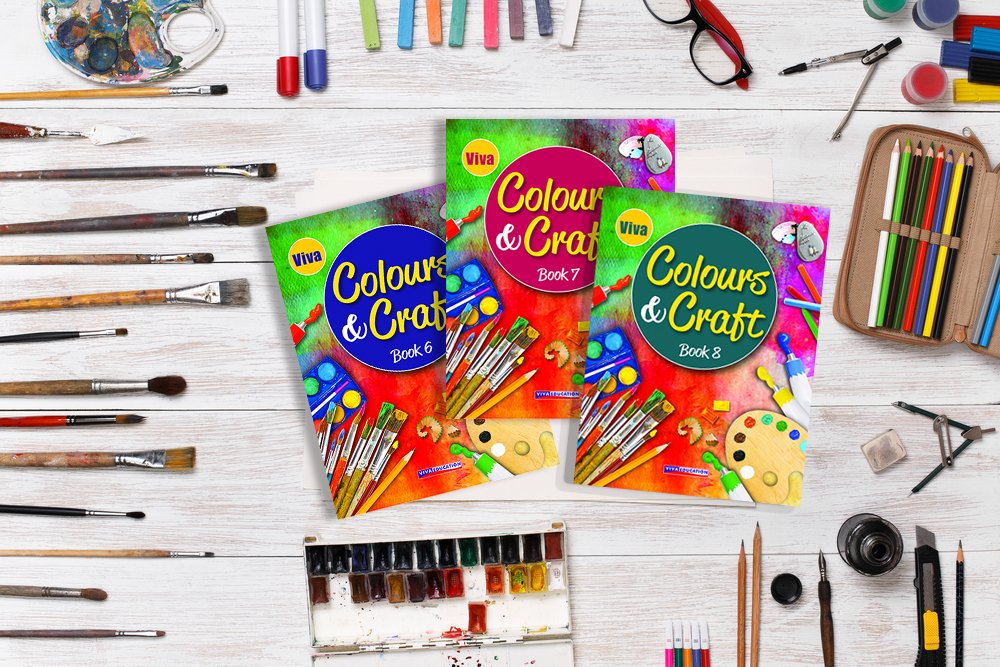VivaEducationIn's tweet photo. Learn to observe and capture the form, details and essence of their surroundings in their art, based on latest NCERT syllabus of arts education.
https://t.co/4EVkFEL6yV
#ColoursandCraft #Art #Craft #VivaEducation #CBSE #NCERT https://t.co/PiQpmSVlvB