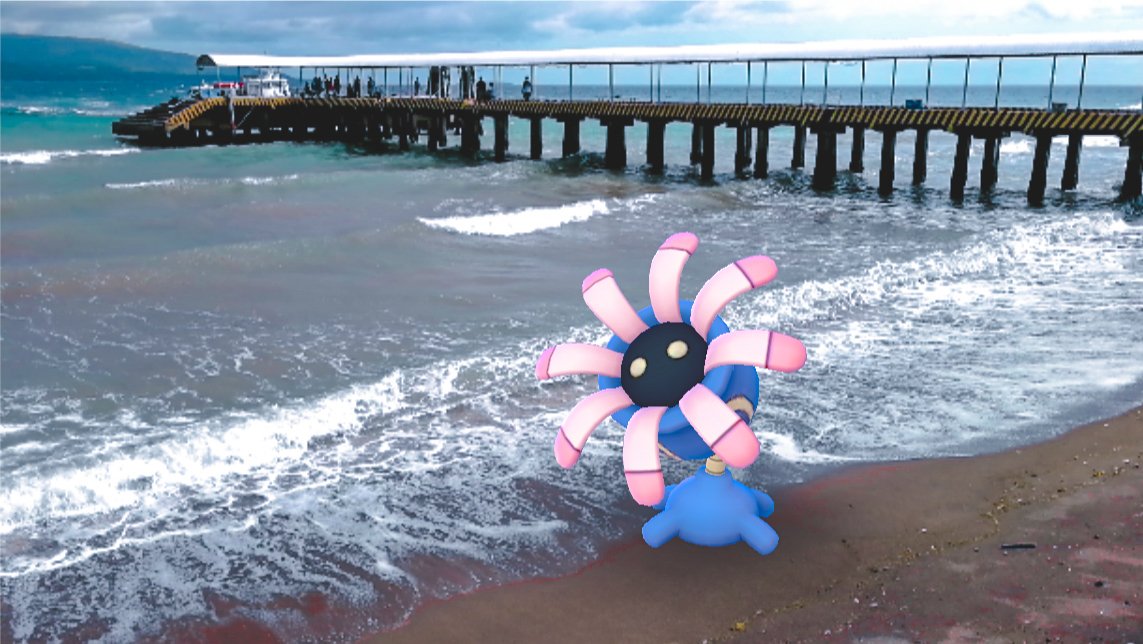 prince_je07's tweet image. Lileep, Pidgeot, Haunter and Hitmonchan takes the spotlight 😀
#PokemonGO #ARMode

@NianticLabs @PokemonGoApp @PokemonGOHubNet @TheSilphRoad