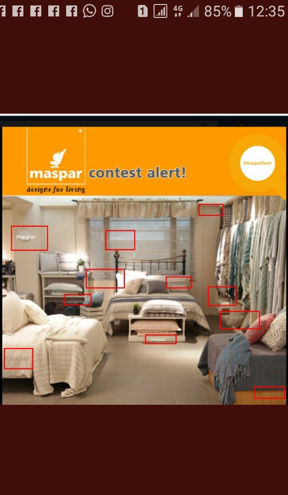 PritiNivoriya's tweet photo. @MasparHome I found 11 masper #ContestAlert #Contest #masper #contestentry #ContestIndia #masparhunt
Join
@RubyAga9339 @JayshreeMalhot2 @shubham599gupta @Pritigupta13031 @Raghavendra0703 @Chanchal333 https://t.co/qW8eL7bImi