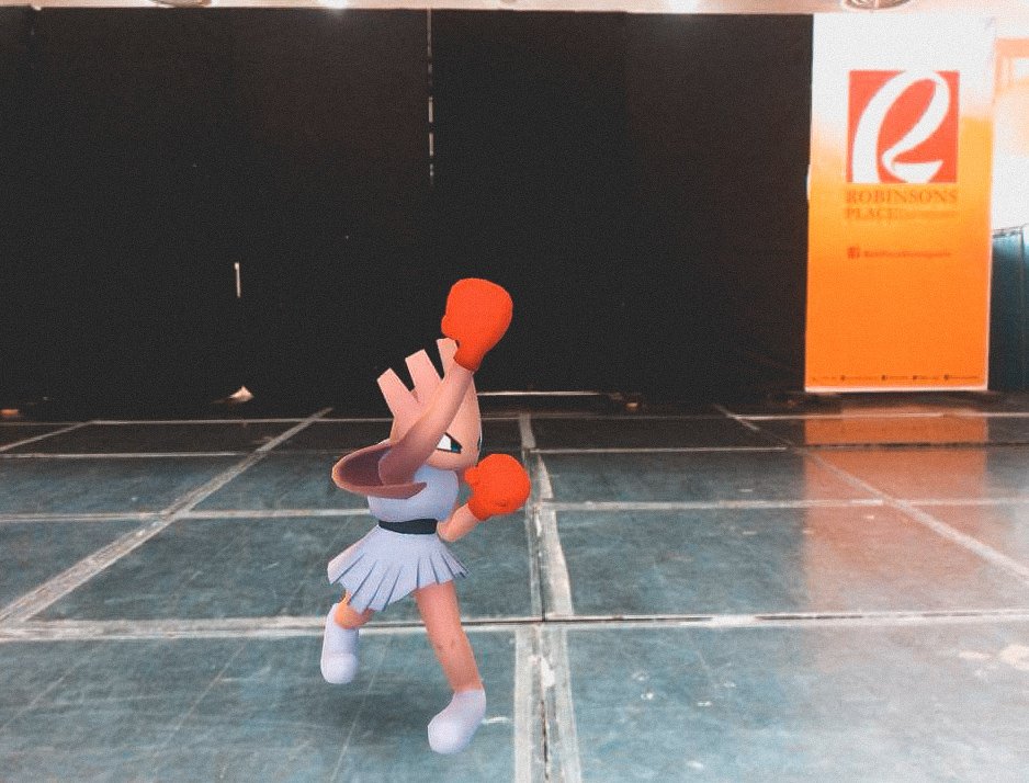 prince_je07's tweet image. Lileep, Pidgeot, Haunter and Hitmonchan takes the spotlight 😀
#PokemonGO #ARMode

@NianticLabs @PokemonGoApp @PokemonGOHubNet @TheSilphRoad