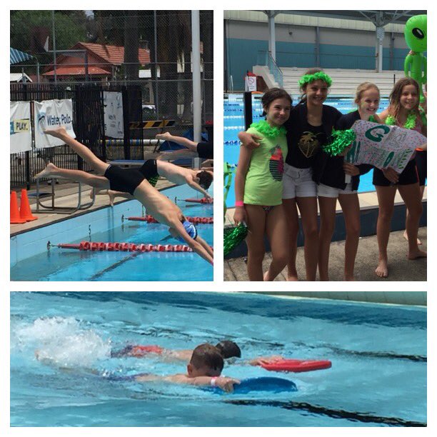 What a wonderful swimming carnival today! Congratulations to all our competitors and thanks to all our supporters &amp; volunteers.