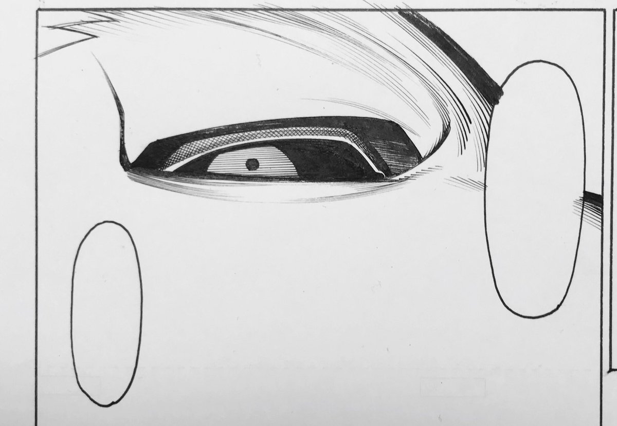 こういう目を描いてると楽しい 