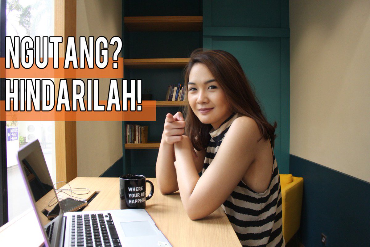 Apa itu hutang, dan bagaimana cara menghindarinya? Yuk simak disini youtu.be/mv4OXWB2R98?su…

#utang #KTA #menghindariHutang