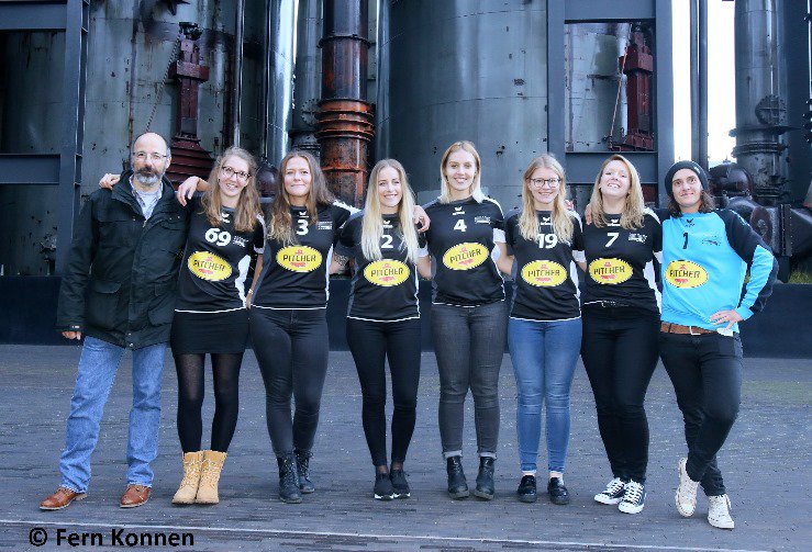 Dammen: Gëtt et elo déi 4. oder 5. Plaz ? - Mat engem ganz kloeren Score gewannen eis Dammen hiren leschte Match... oal.lu/ED7fn