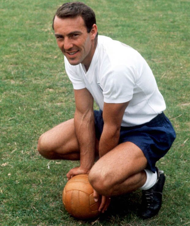 Happy birthday to Jimmy Greaves!   