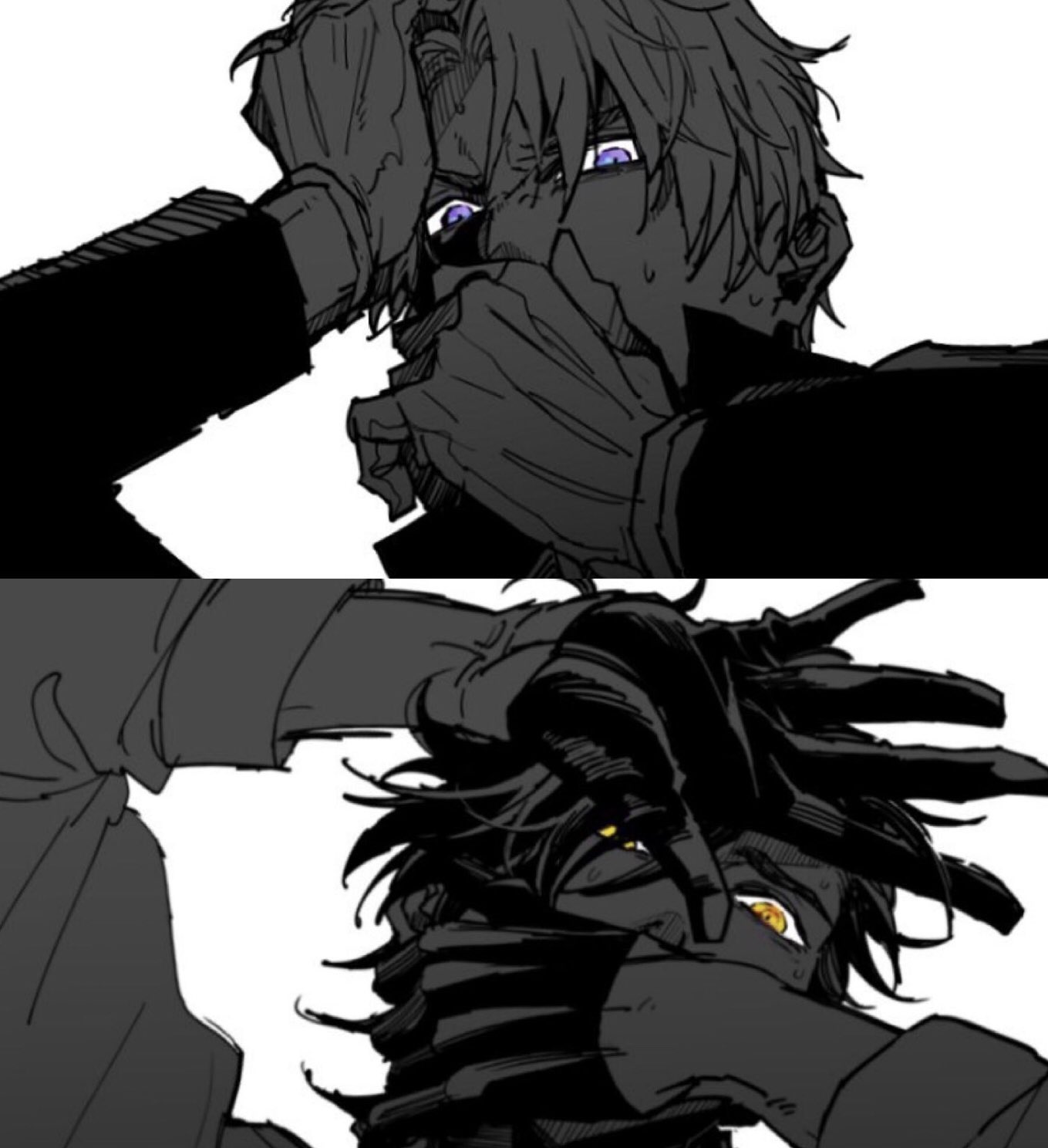 てく まともなカラーのイラスト描いてなかった ご自由にどうぞ 絵を置いてたらとうらぶ人力師が音源をつけてくれる T Co 0tpivevlua Twitter