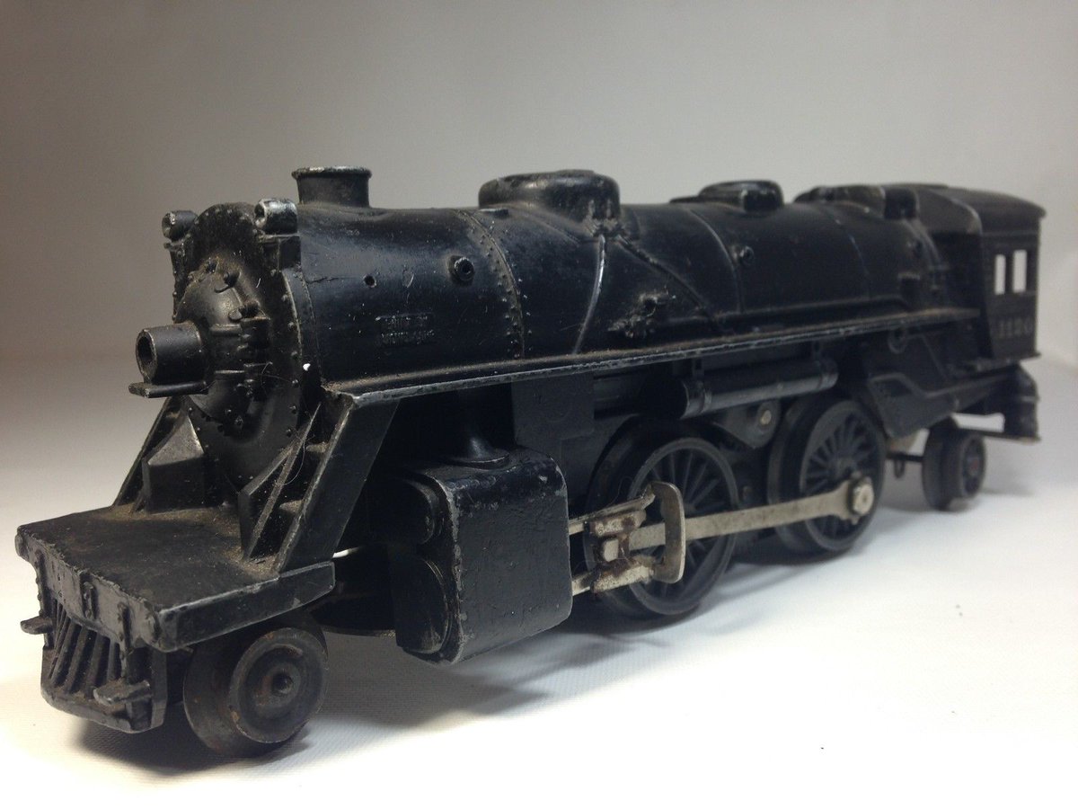 STEEL5757's tweet image. Lionel O Gauge #SteamLocomotive #TrainEngine =&amp;gt; ebay.com/itm/1128258941… #Locomotives
