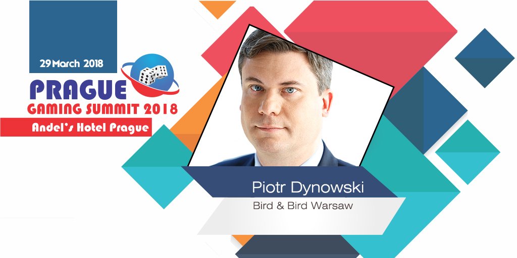 PragueGaming's tweet photo. #PragueGamingSummit2018 - Exclusive Interview with Piotr Dynowski (Bird&Bird) → Read intervew: https://t.co/WGcqXrBArp → View official Program/Agenda: https://t.co/DjN3Z5CR3O → Register & benefit of the Advance Rate (40% off): https://t.co/yAZgPGQSQ3 #EuropeanGamingEvents https://t.co/0JlSgj3EkY