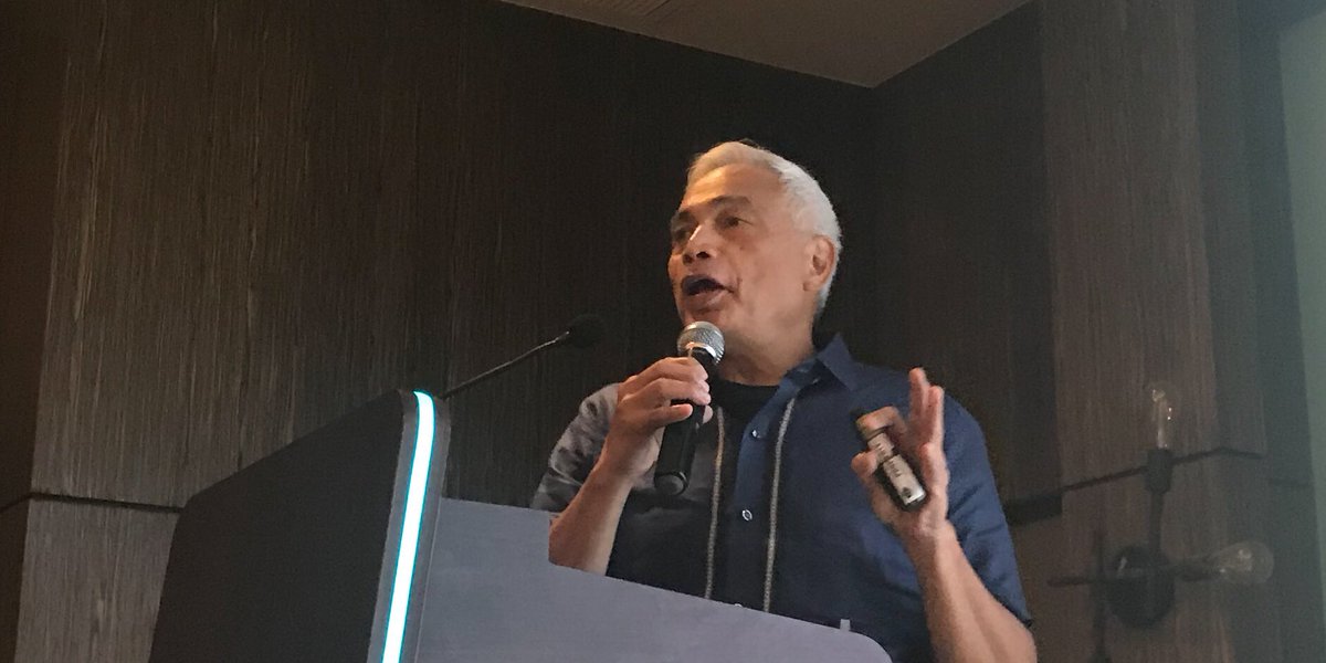 isacenterph's tweet photo. Dr. Nick Fontanilla is present at #bootcamp17 engaging the delegates to build our dream Philippines. https://t.co/p0EGTZpKsY