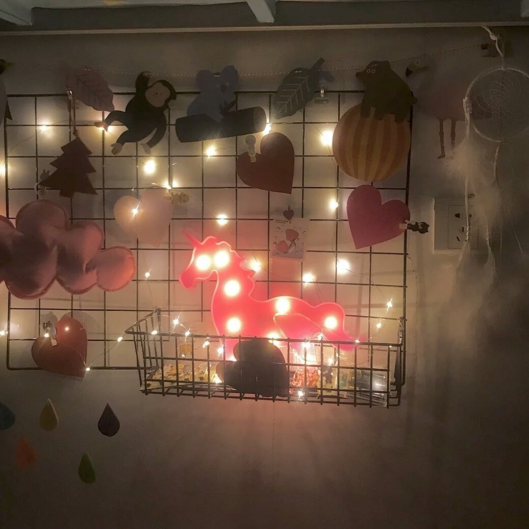 nbakilight's tweet image. #unicornlight #copperwirestring #homedecorlights #Akilight