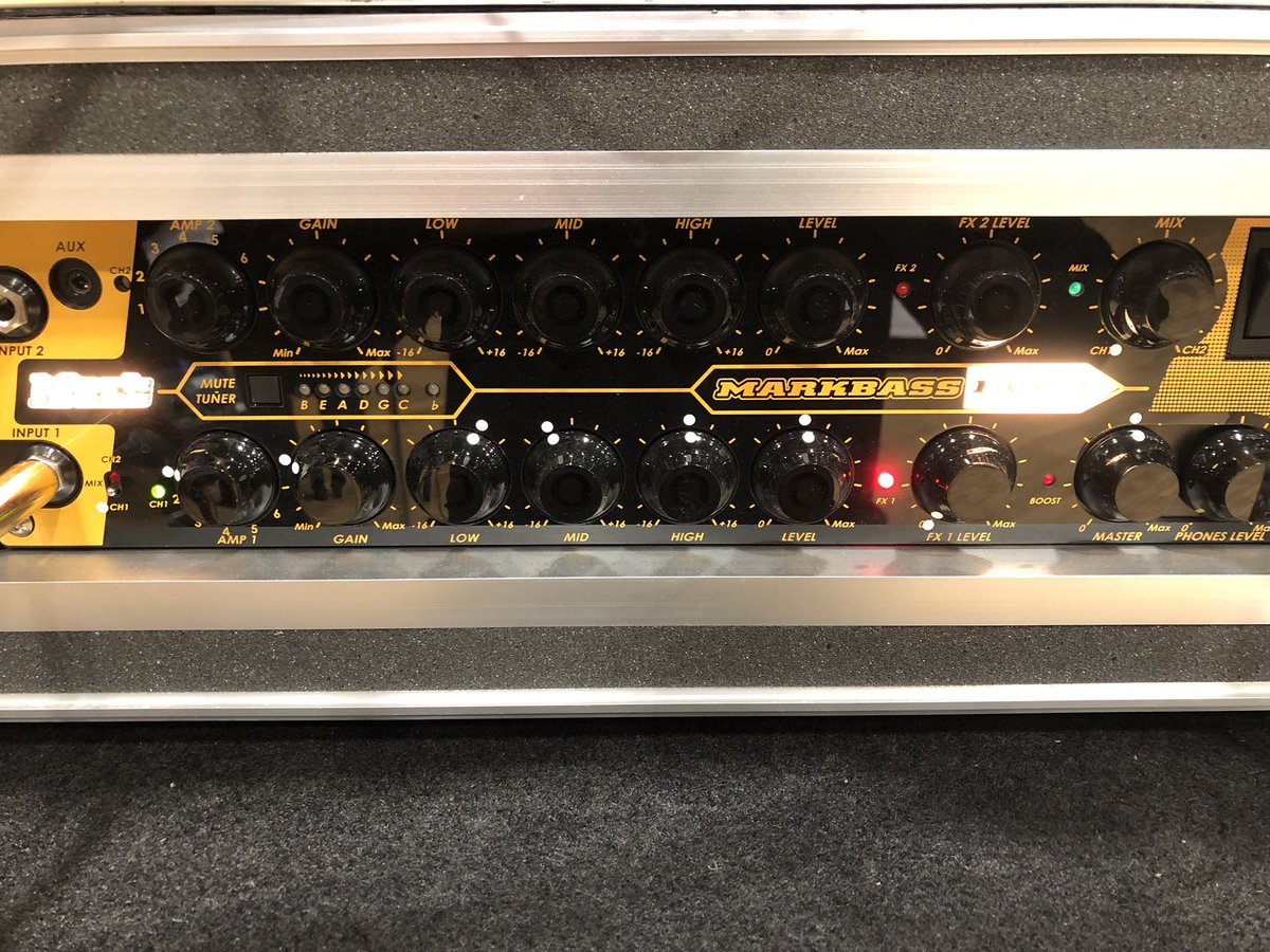 マークベースEVO1を使っている方へ。 僕の基本的なセッティングです