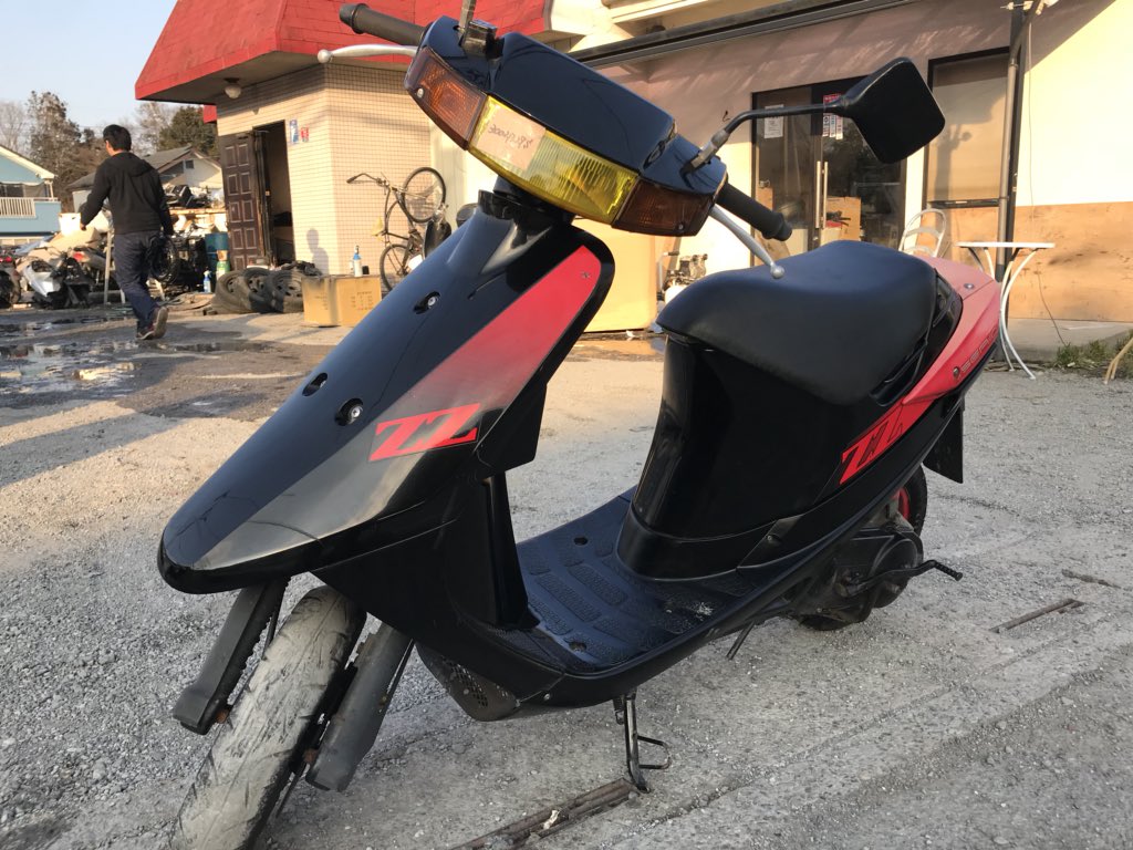 スズキ セピア 江別から 実働 セピアZZ カスタム