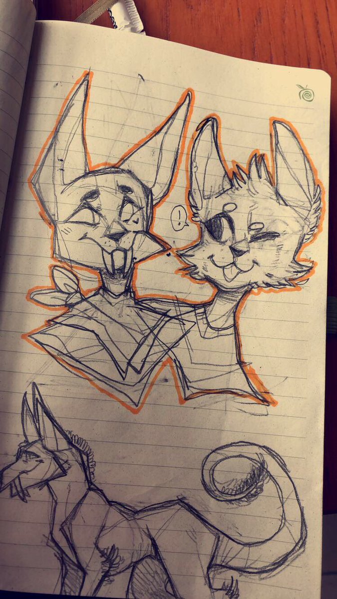 CourierKen's tweet photo. kachow here’s some notebook sketches https://t.co/3GqKL94z3j
