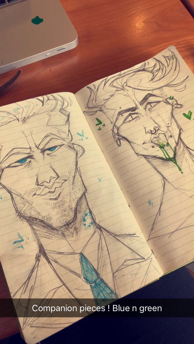 CourierKen's tweet photo. kachow here’s some notebook sketches https://t.co/3GqKL94z3j
