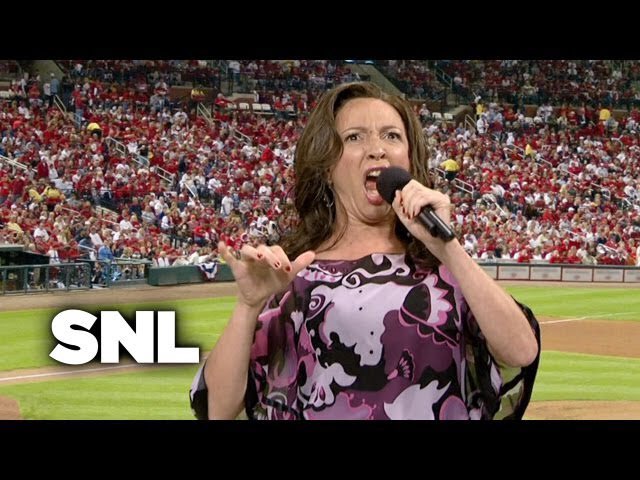wendtc333's tweet photo. I’m sorry Fergie, SNL did it first @nbcsnl #Fergie https://t.co/SQQxvqxH3w