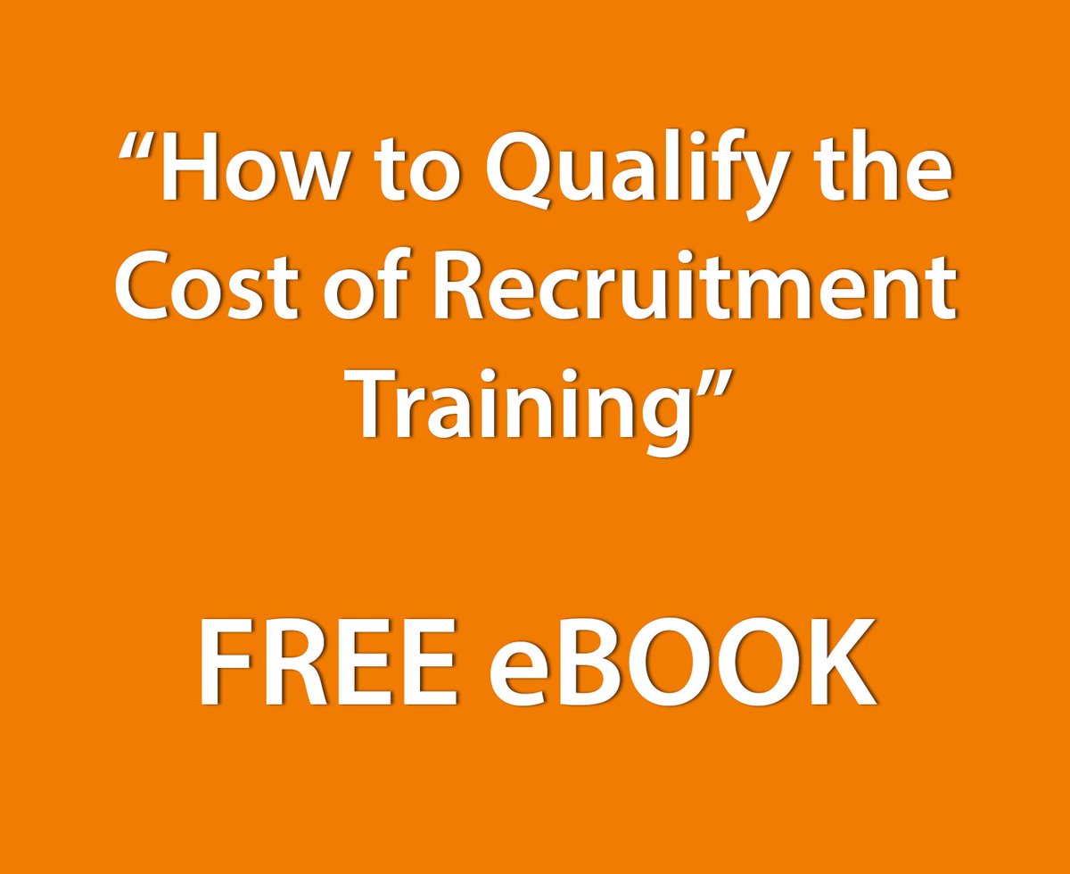 TheRecruiterHub's tweet photo. How do you measure an ROI from recruitment training?
Whether it’s to capitalise on a new market, accelerate company growth, introduce a new process or upskill your team.

Grab our FREE guide on how to really qualify the costs of recruitment training here > https://t.co/gRlwTWGefB https://t.co/9mPyEl3mR5