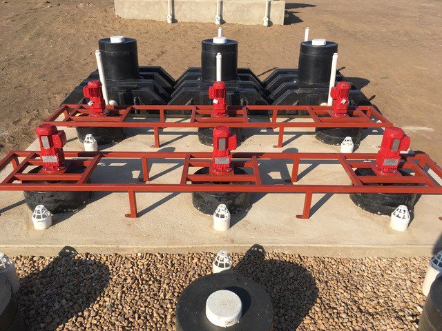 AFROMIXSA's tweet photo. A #wastewater treatment #plant fitted with AMX #Agitators https://t.co/RgIOfUv5Qj
