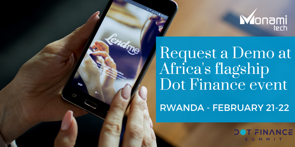 Monamitech01's tweet photo. Attending the Dot Finance event in Kigali, Rwanda this week? Meet our VP Sales Chitrajit Chakrabarti there!
#Dotfinancelive #kigali #Fintech #Innovation #LendingMadeSimple https://t.co/L4EEzAa4nc