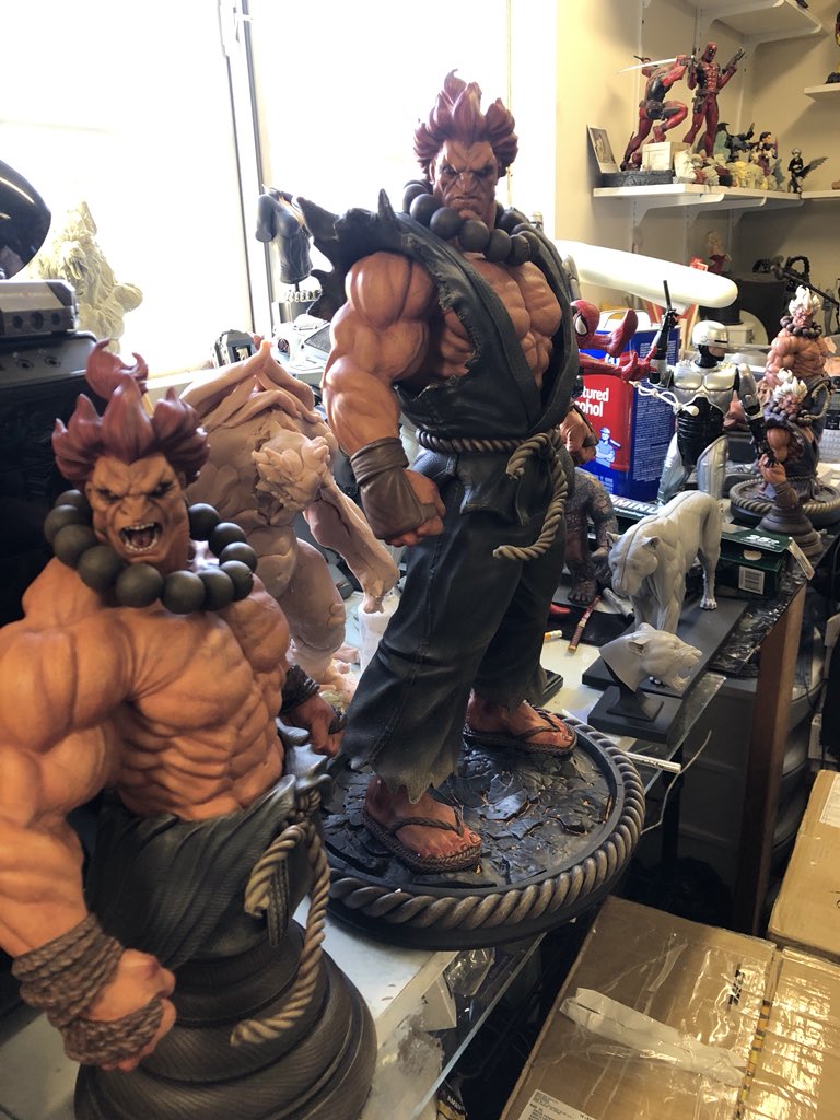 Street Fighter Shin Akuma 1/6 Scale Statue