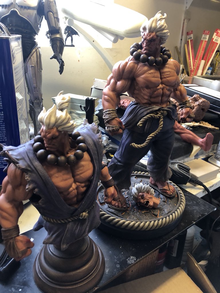 Street Fighter Shin Akuma 1/6 Scale Statue