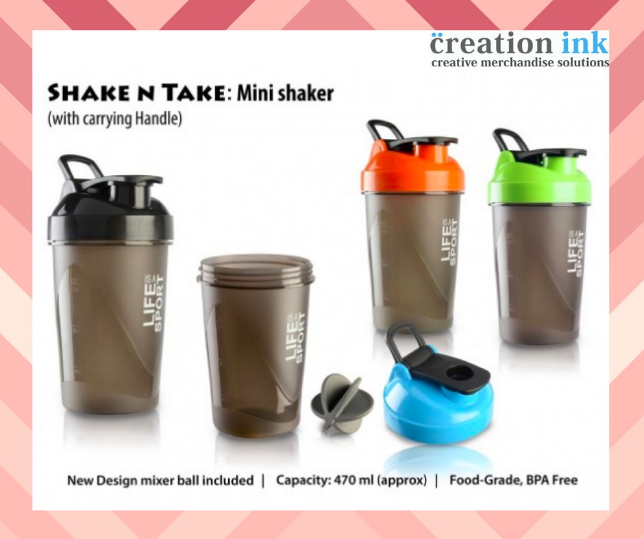 creationink2013's tweet photo. #24 #creationink #corporategifting #giftingoption #bradingoption #minishaker #corporategiftingoption #newproductoption #shakeandtake #lumpfreedrinks #fullbrandingarea #470ml #Easycarryloop #nontoxic #recyclablematerial #Easytoclean #dishwashersafedesign #Securelockcap #zeroleakag https://t.co/1pPJHVolQo
