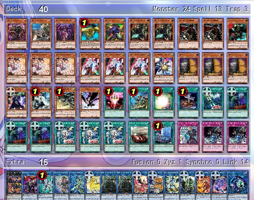 Brandish Spyral Deck list
