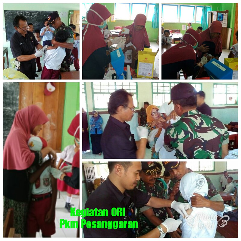 PKM_Pesanggaran tweet media