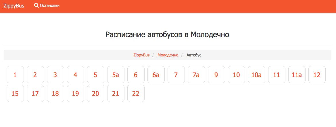 zippybus's tweet photo. ��рузья, уже 9-й белорусский город в нашем сервисе - Молодечно. @zippybus рад, что география сервиса расширяется и количество пользователей увеличивается. #vmolo #molodechno #молодечно #maladzechna https://t.co/EIhAucatD0