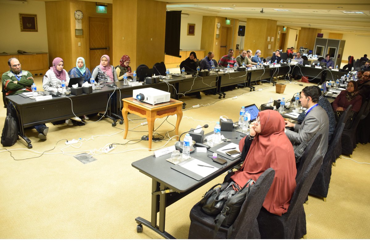 WATERSUMproject's tweet image. Second day of Capacity Building on Coastal #Flood Risk Management &amp;amp; #Adaptation in #Cairo, #Egypt. Participants will carry out economical evaluation of flood risk and practical economical calculations of damages in a flooding area. #FRM #MENA @WATERSUMproject @RECstream