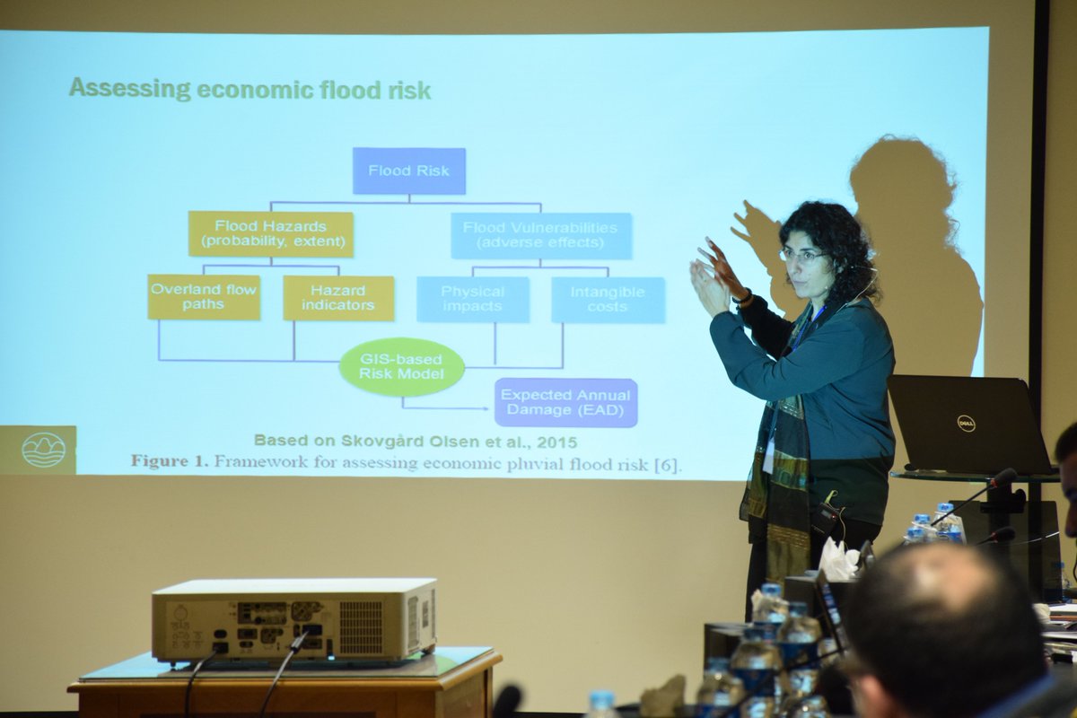 WATERSUMproject's tweet image. Second day of Capacity Building on Coastal #Flood Risk Management &amp;amp; #Adaptation in #Cairo, #Egypt. Participants will carry out economical evaluation of flood risk and practical economical calculations of damages in a flooding area. #FRM #MENA @WATERSUMproject @RECstream