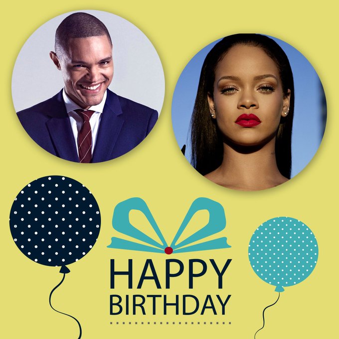 Trevor Noah’s Birthday Celebration | HappyBday.to