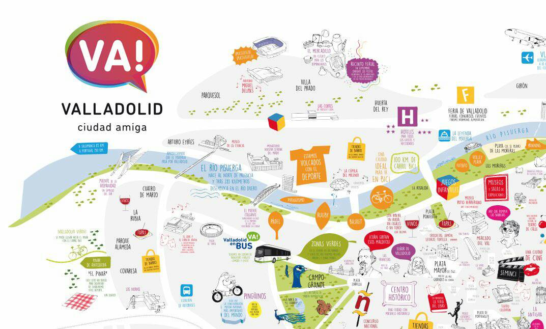 ¿Conocéis ya el 'mapa de conceptos' de #Valladolid? 😊 En la página valladolidciudadamiga.es podéis consultarlo y proponer nuevas ideas. ¡Esperamos vuestras aportaciones! #VACiudadAmiga