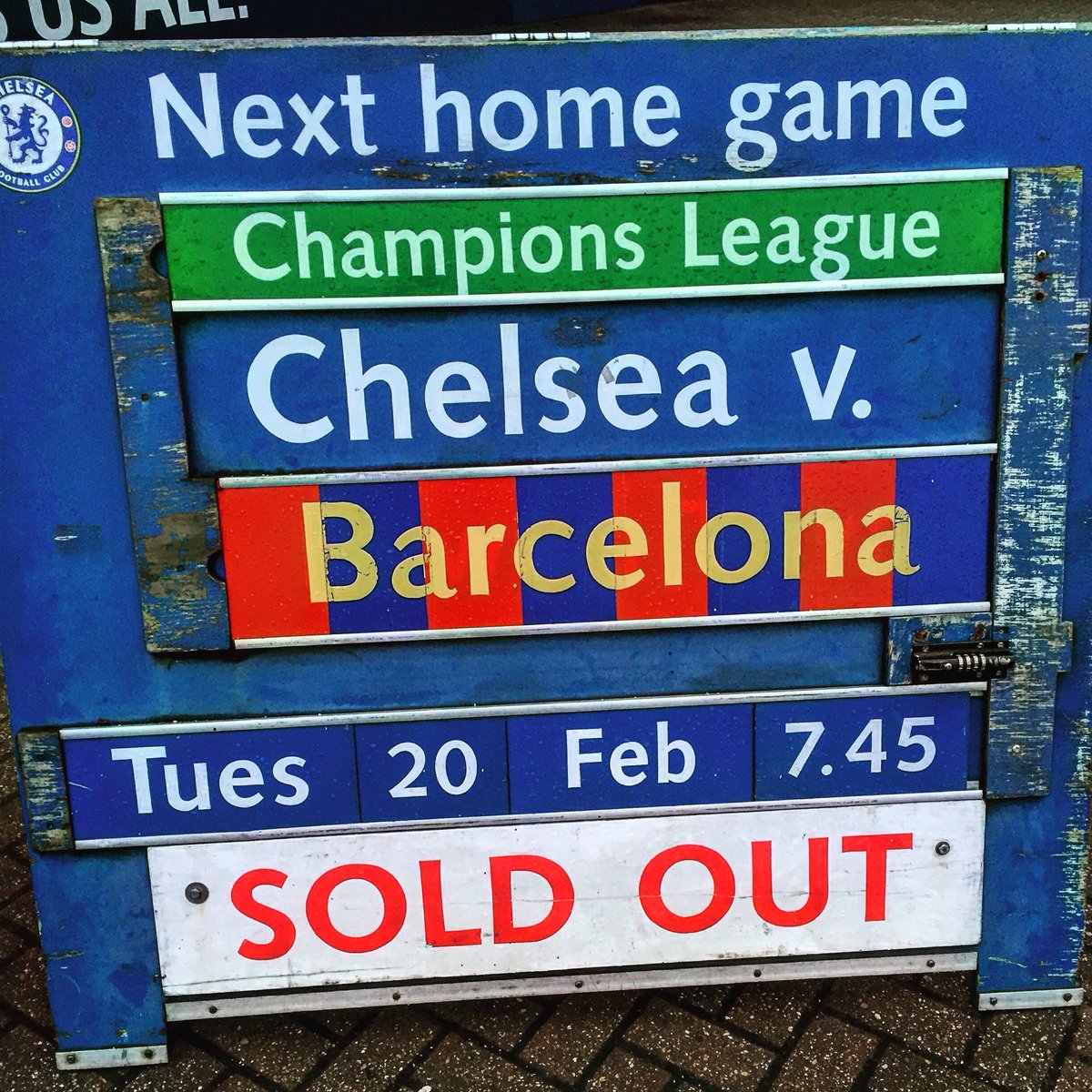 BIG meeting today at work
#ChampionsLeague
#Barca