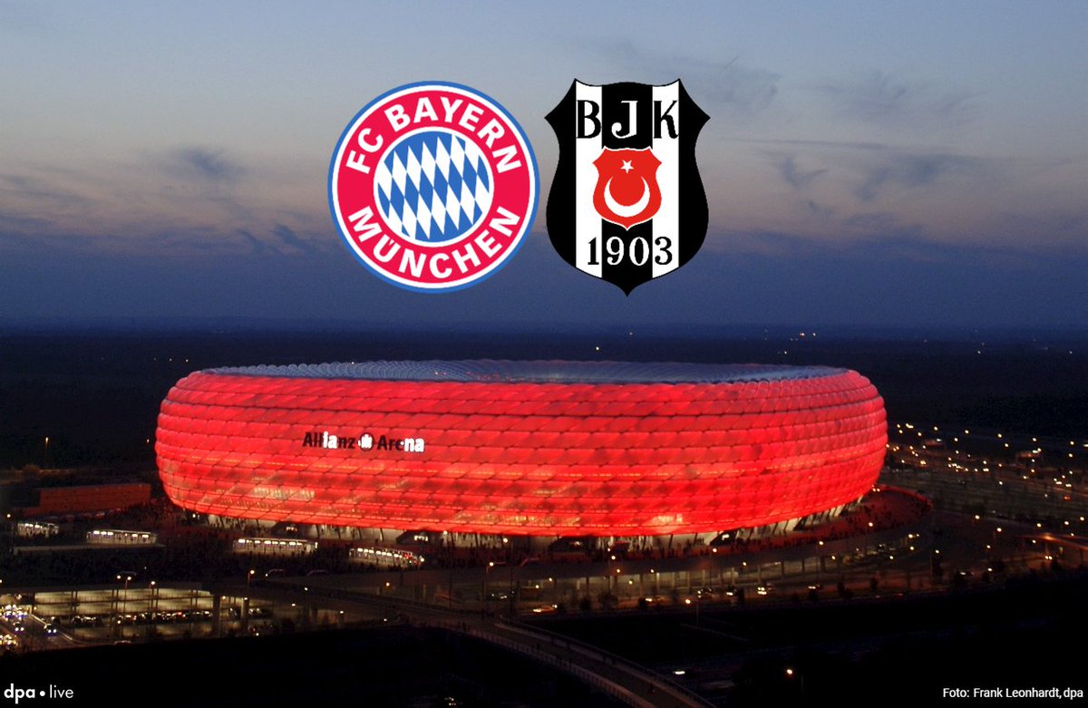dpa_live's tweet photo. FC Bayern München startet in die K.o.-Phase der #ChampionsLeague. Die Partie gegen Beşiktaş Istanbul jetzt im Liveticker: https://t.co/ii5oaAr2xS @dpa-sportslive via @mz_de https://t.co/wLuH5eUt82