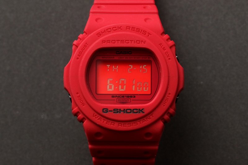 g shock anniversary 35 red