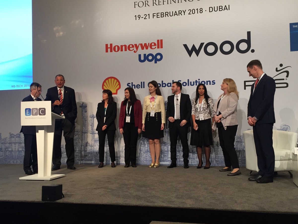 EuroPetro's tweet photo. We are delighted to award a Plaque of Appreciation to Süleyman Özmen of #ShellGlobalSolutions for his valuable contribution and support to @EuroPetro events in many years. Get a chance to meet him at #METECH2018 today and tomorrow. https://t.co/uwdRASoFHJ