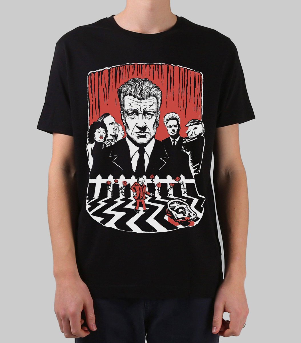 illustratedMND's tweet photo. One from our Film series. Lynch by Tom Egg. Last sizes are online now: https://t.co/mBiV6Rf8tl https://t.co/gbWFroKtvg