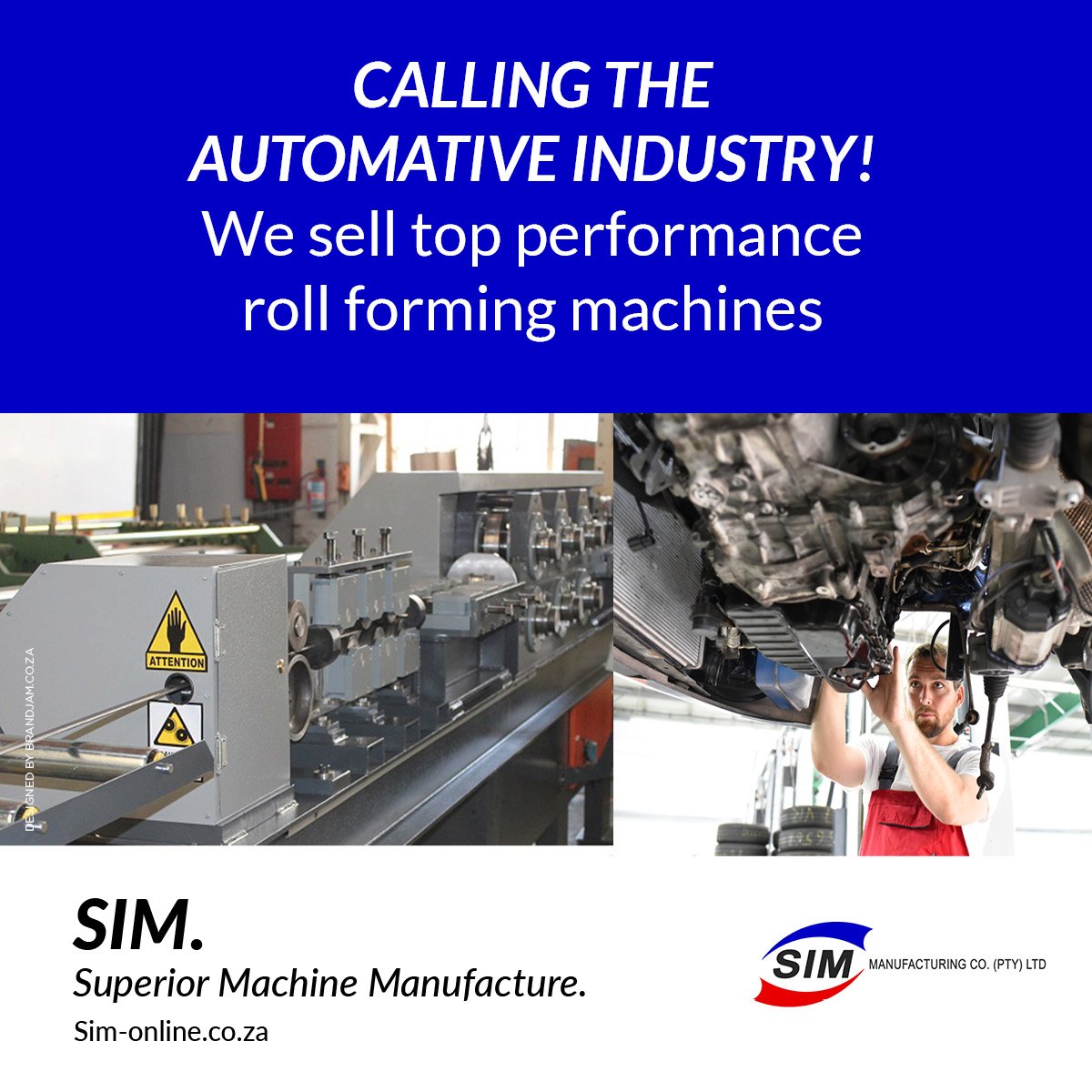 SIMManufacturi2's tweet photo. With nearly 40 years of experience in the industry, we remain 1st choice in metal machinery manufacturing and sales. https://t.co/lrePQy4IDQ #Rollforming #MachineManufacture https://t.co/r9mZNowqIy