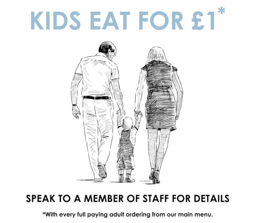 TheHugAMug's tweet photo. #HalfTermOffer
Kids eat for Just £1 with every full paying adult. 
#PitShop #HalfTermFun #LunchOffer #HugAMug #CoffeeShop https://t.co/530QjBmpEc