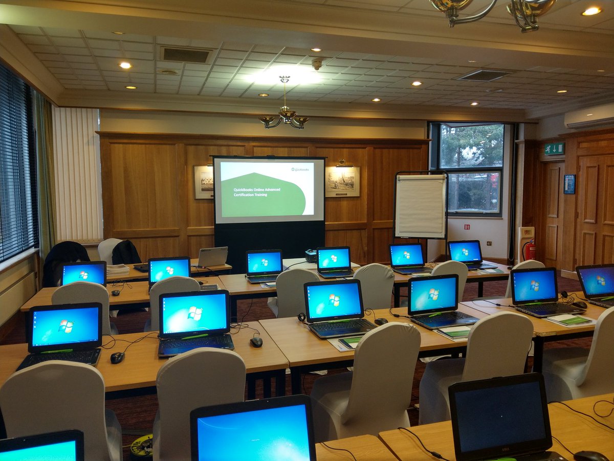 Here we go again!  @QuickBooksUK  #advanced #qbo training #Norwich @mercurenorwich