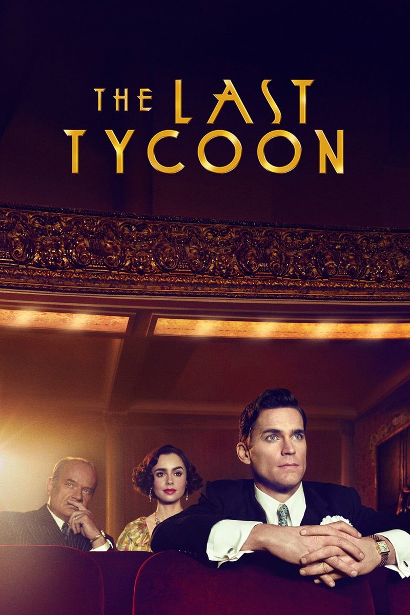 I’m bummed that this series has been cancelled. It’s so good. This feels a bit like trying to read the unfinished novel due to Fitzgerald’s untimely death. #TheLastTycoon #FScottFitzgerald