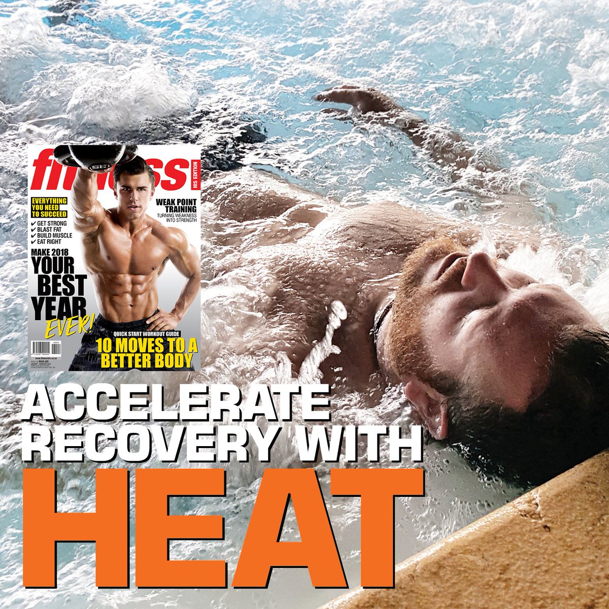 The optimisation of post-exercise recovery is one of the most prolific research subjects in the world of exercise science. 

Get our Jan/Feb issue for more on heat recovery.