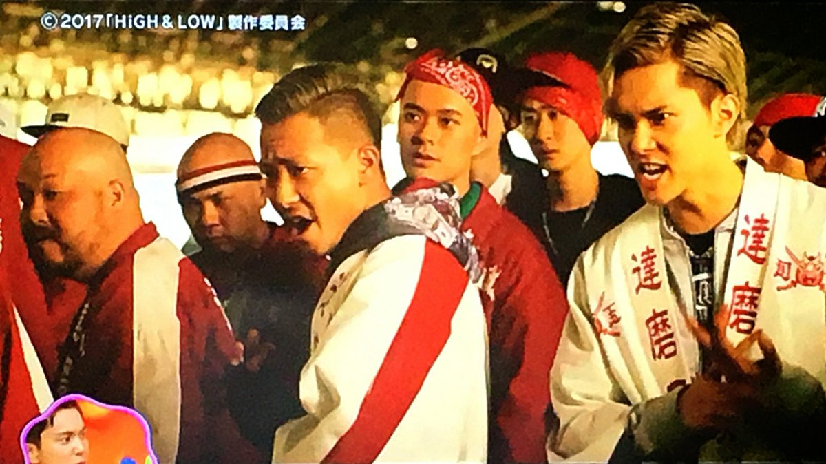 super32tani0917's tweet image. 明日いよいよHIGH&amp;amp;LOW

ENDOFSKY

DVD&amp;amp;Blu-ray発売です

よろしゅうに。

#HiGH_LOW
#ENDOFSKY
#達磨一家