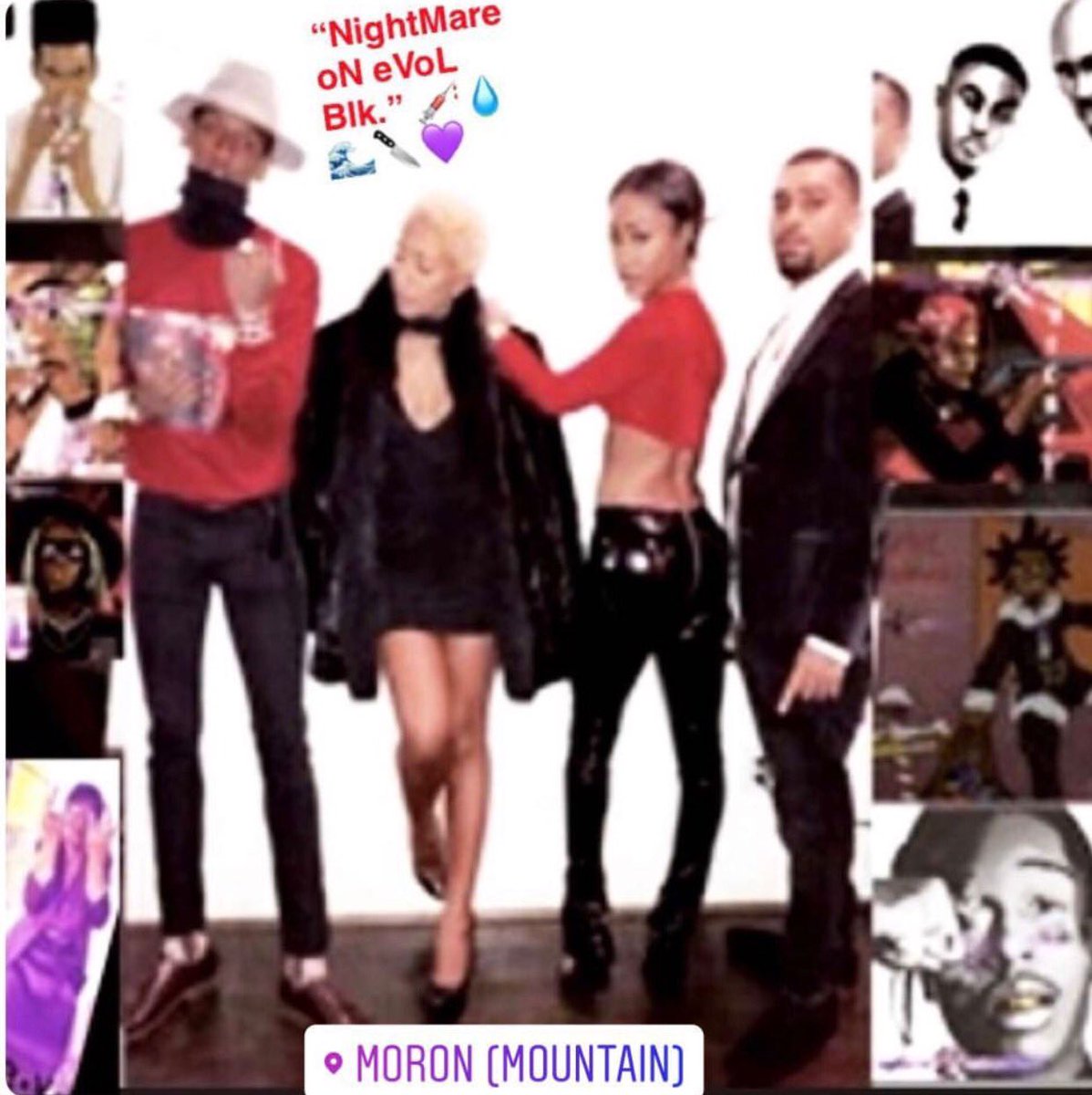 eVoLRuffin's tweet photo. Nightmare oN #eVoLBlocK ๐ - #DReVoL ๐ฉ๐ช๐ - #BlackHistoryMonthย ๐ ~~~>> #Welcome2MoronMountain ๐๐ง๐ ... #ReSG ๐จ๐พโ๐๐ธ๐ https://t.co/fpspcgsQfY
