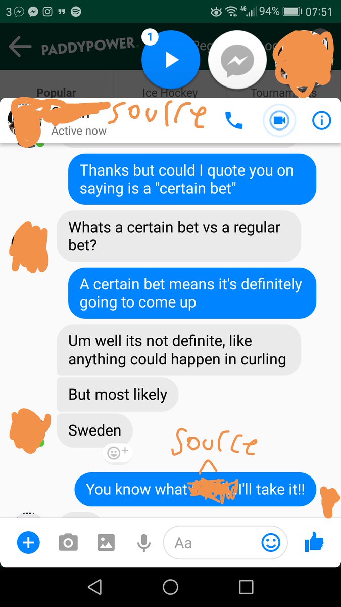 certainbets's tweet photo. As we all know ANYTHING could happen in curling, but we have a source that tells me, Sweden have this thing in the bag #curling #WinterOlympics2018 #bigthings #coming #watchout #moneymoneymoney #thestreak #notacertainbetthough #maybeswedenplus90 #inthefinal #isacertainty https://t.co/HdwvO2JPzN
