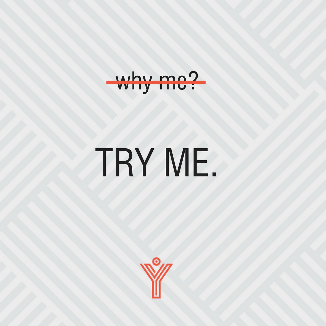 thisisyumm's tweet photo. It's all about #resilience, baby! 🕺Don't take it as an attack, take it as a challenge 💪👊🙌 #thisisyumm #yummquote #hellotohappy #mentalhealth #strength #wellness https://t.co/gP2VcYLHcW