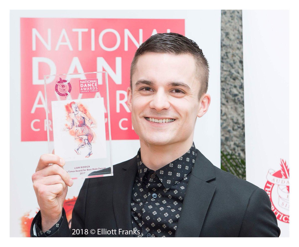 What a day yesterday was. Thank you to everyone for your kind words. I was honoured to take home the @dancingtimes award for Best Male Dancer. I’m extremely grateful and incredibly humbled to receive the award. Thank you @NatDanceAwards #NDA2017