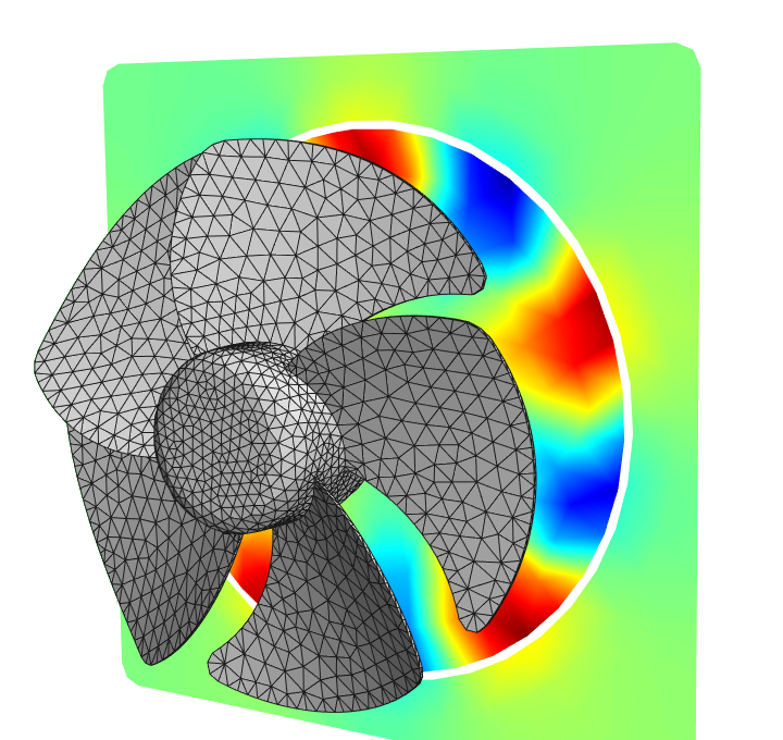 FFT_Actran's tweet photo. Just submitted a paper for #FAN2018 conference organized by @CetimFrance ! Aero-acoustic #simulation of a small electronic fan using #scFLOW and #Actran. https://t.co/Z73YbrEZma
